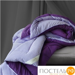 Одеяло 'Sleep iX' MultiColor 250 гр/м, 140х205 см, (цвет: Темно-фиолетовый+Фиолетовый) Код: 4605674031433