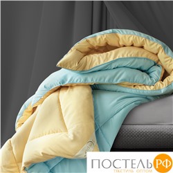 Одеяло 'Sleep iX' MultiColor 250 гр/м, 200х220 см, (цвет: Нежно-Голубой+Безе) Код: 4605674052056